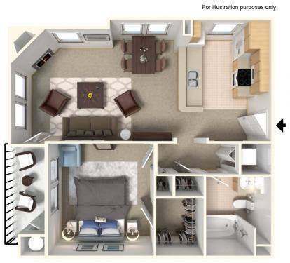 Apartment for rent at 10523 Fair Oaks Blvd, Fair Oaks, CA 95628