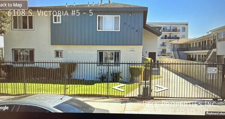 Apartment for rent at 6108 S Victoria #5, Los Angeles, CA 90044