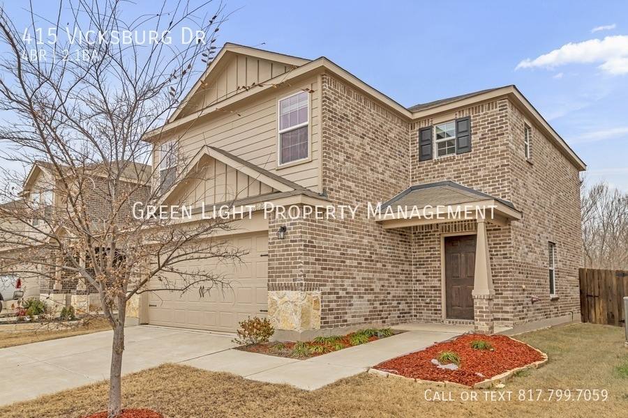 House for rent at 415 Vicksburg Dr, Van Alstyne, TX 75495