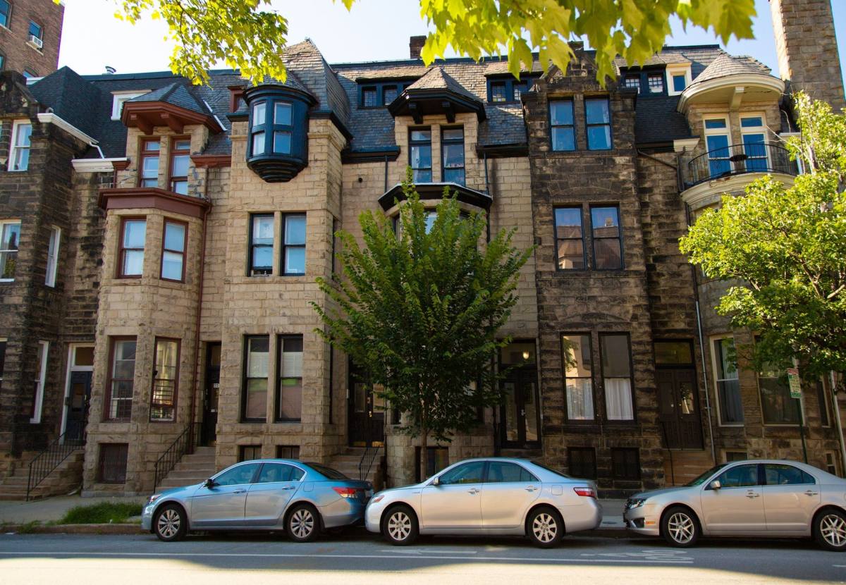 Apartment for rent at 112-114 E Preston St, Baltimore, MD 21202