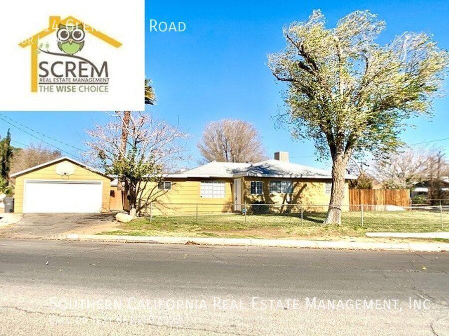 House for rent at 44214 Glenraven Rd, Lancaster, CA 93535