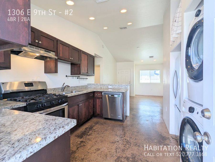House for rent at 1306 E 9th St, Tucson, AZ 85719