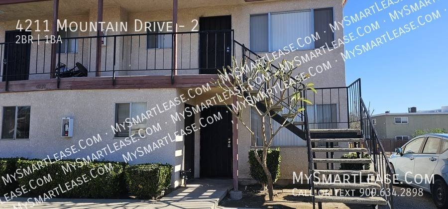 Apartment for rent at 4211 Mountain Dr #2, San Bernardino, CA 92407