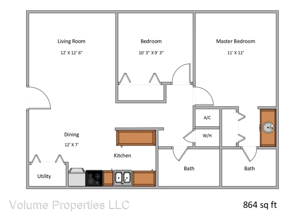 Apartment for rent at 1802 Elm St, Henderson, TX 75652