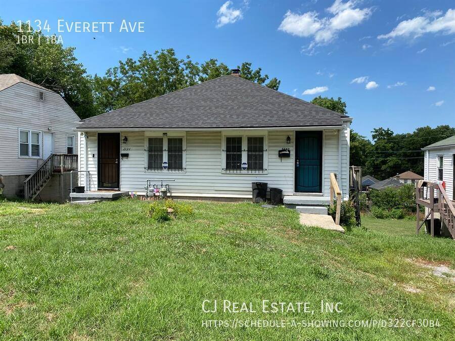 House for rent at 1134 Everett Ave, Kansas City, KS 66102