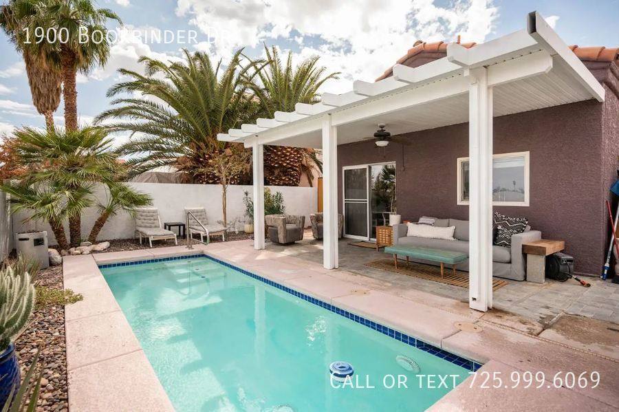 House for rent at 1900 Bookbinder Dr, Las Vegas, NV 89108