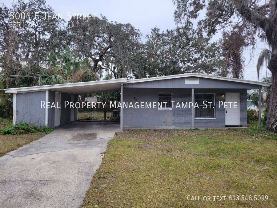 House for rent at 3001 E Jean St, Tampa, FL 33610