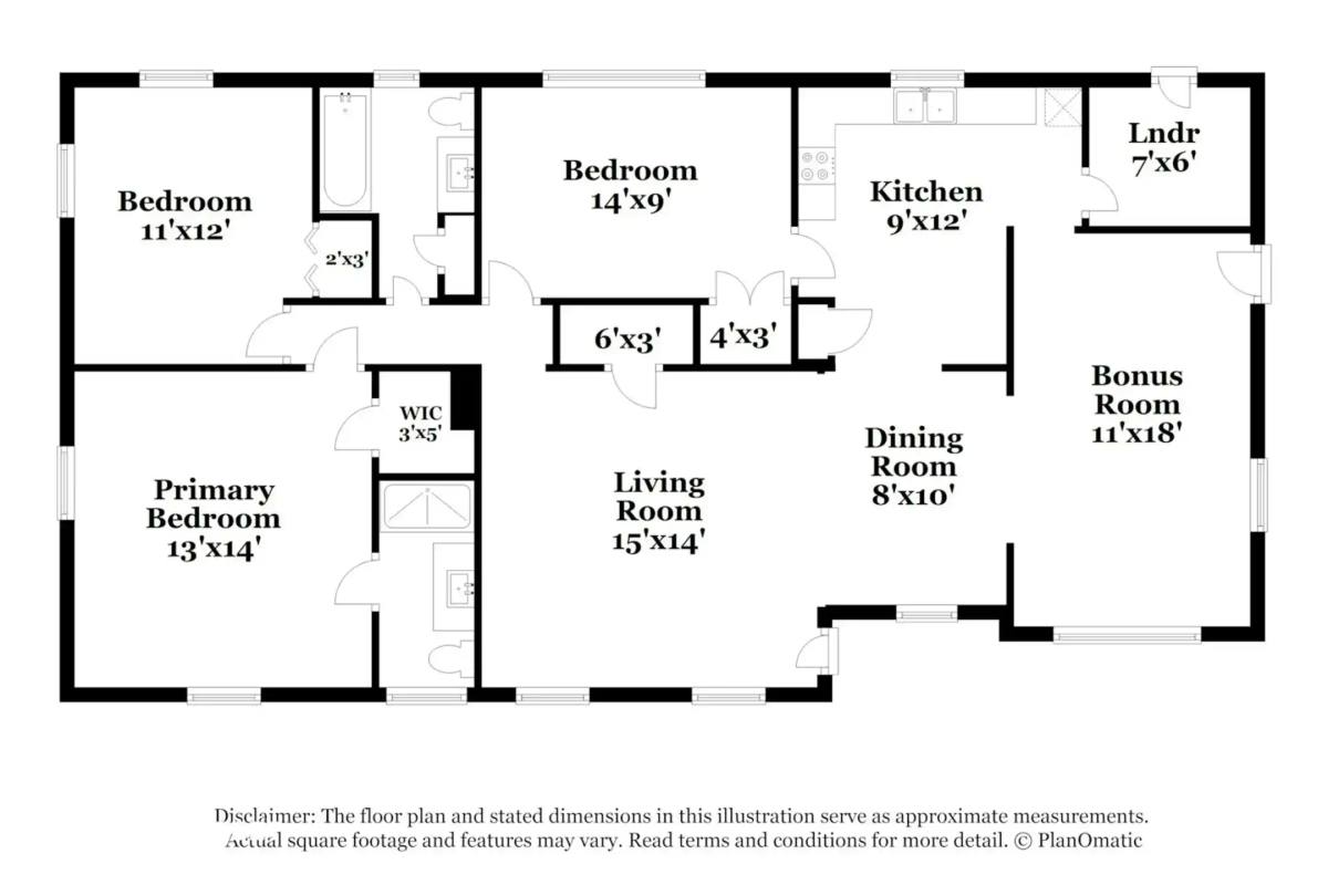 House for rent at 6273 Graceland Circle, Morrow, GA 30260