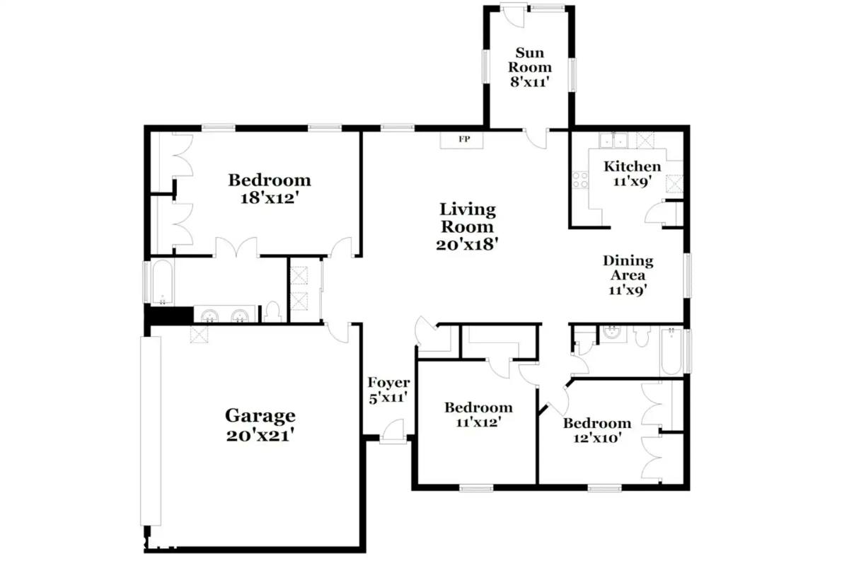 House for rent at 200 Remally Lane, Huntersville, NC 28078