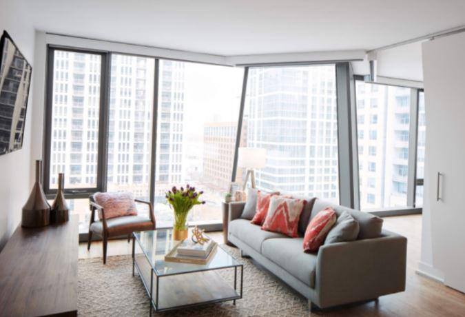 Apartment for rent at 1255 S Michigan Ave, Chicago, IL 60605