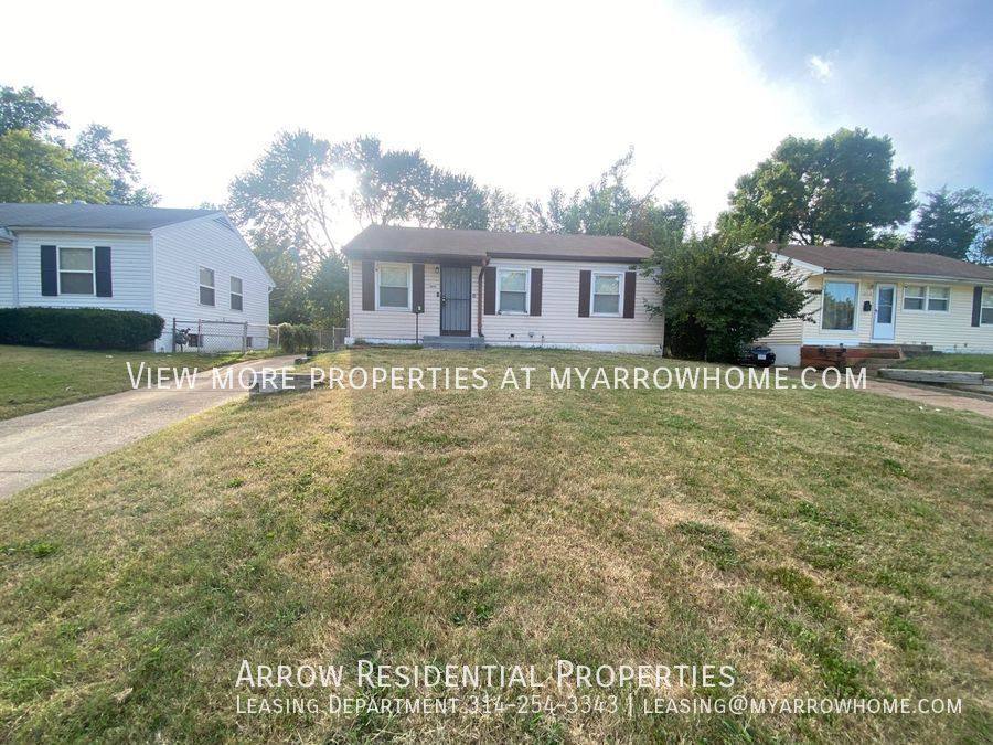 House for rent at 10315 Galloway Dr, Saint Louis, MO 63137