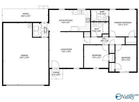 House for rent at 152 Cooper Dr, Huntsville, AL 35811