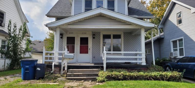 Apartment for rent at 4205 Caroline Ave, Toledo, OH 43612