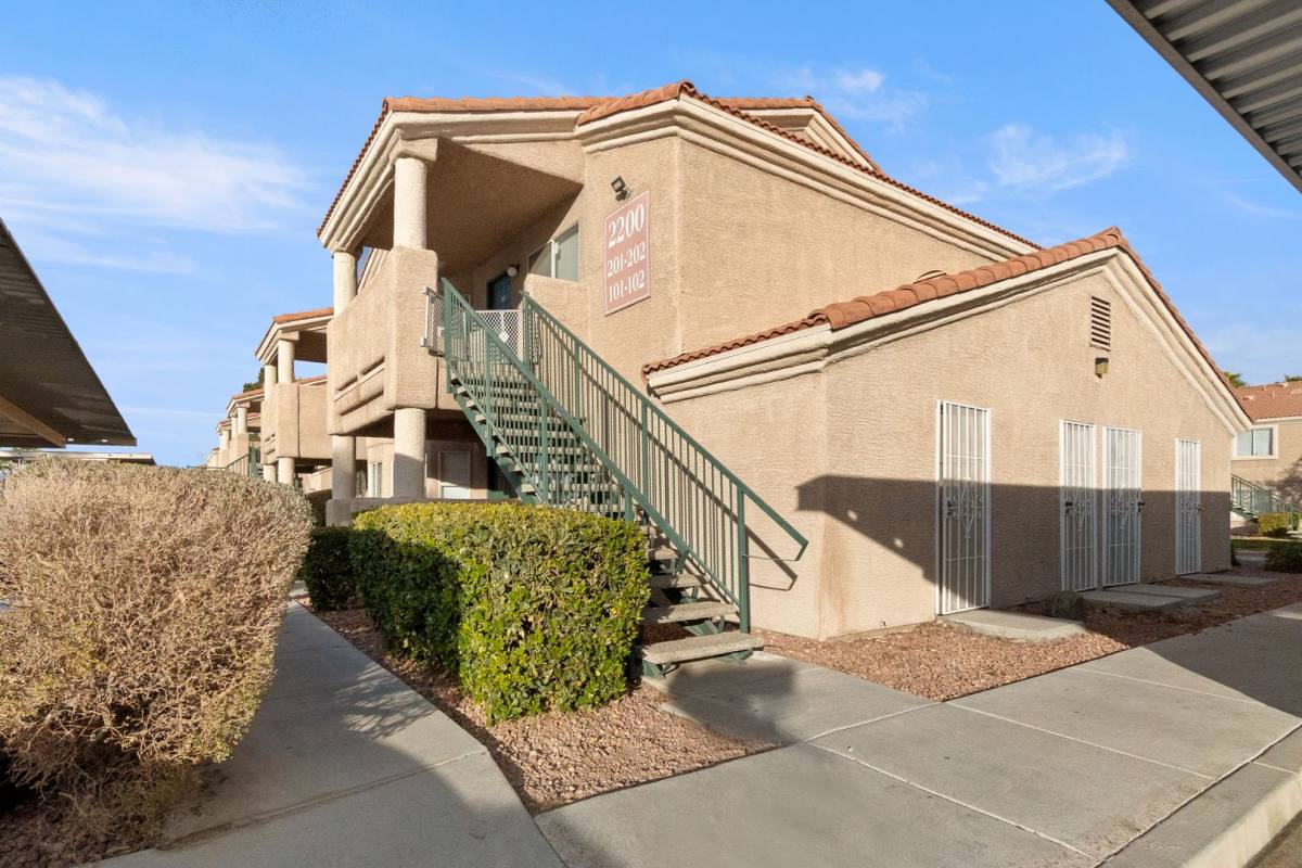 Condo for rent at 2200 Benmore St, Las Vegas, NV 89108