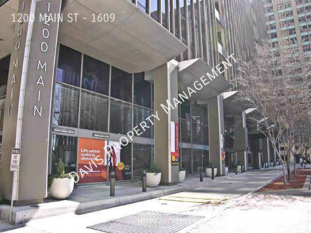 Condo for rent at 1200 Main St #1609, Dallas, TX 75202