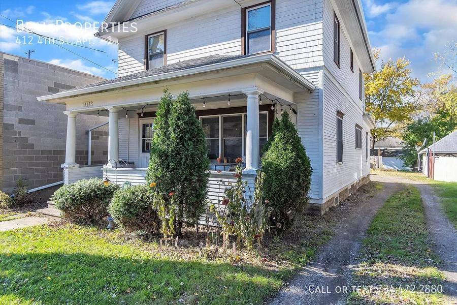 Apartment for rent at 412 4th St #1, Jackson, MI 49201
