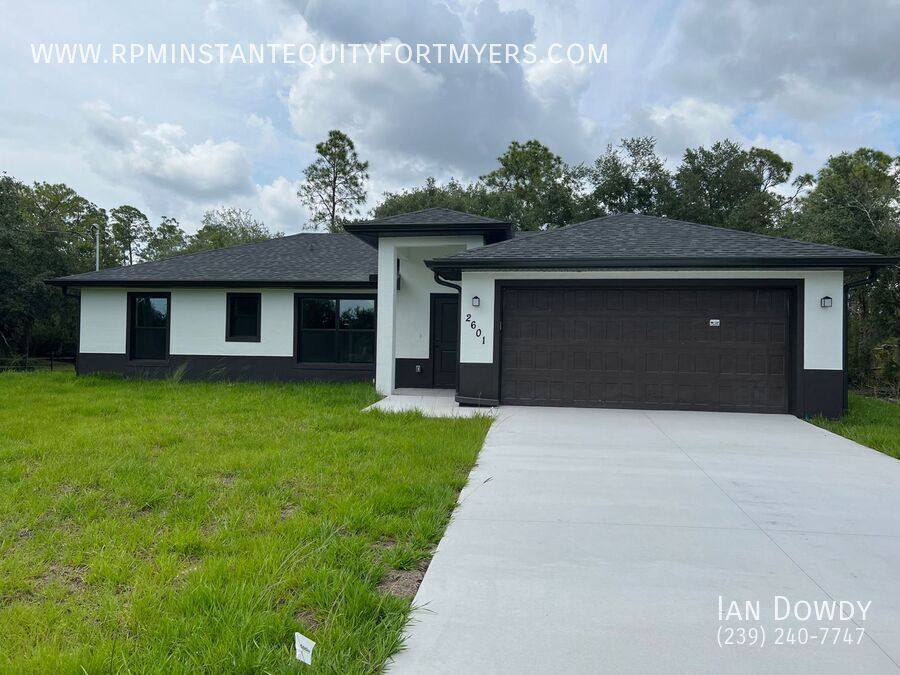 House for rent at 2601 E 18 St, Lehigh Acres, FL 33972