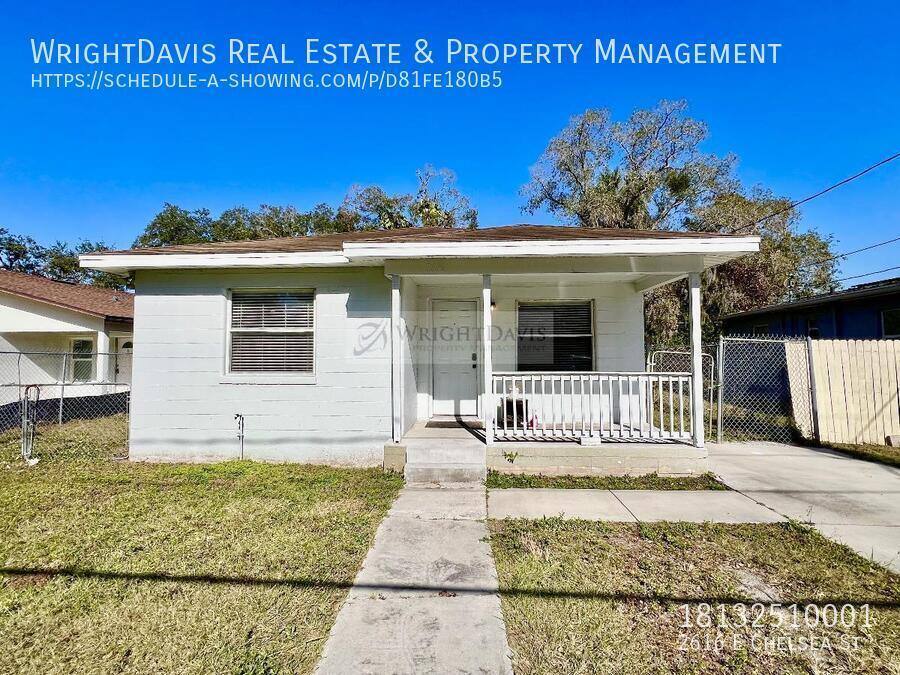 House for rent at 2616 E Chelsea St, Tampa, FL 33610