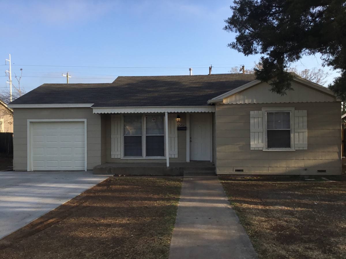 House for rent at 2406 35th, Lubbock, TX 79412
