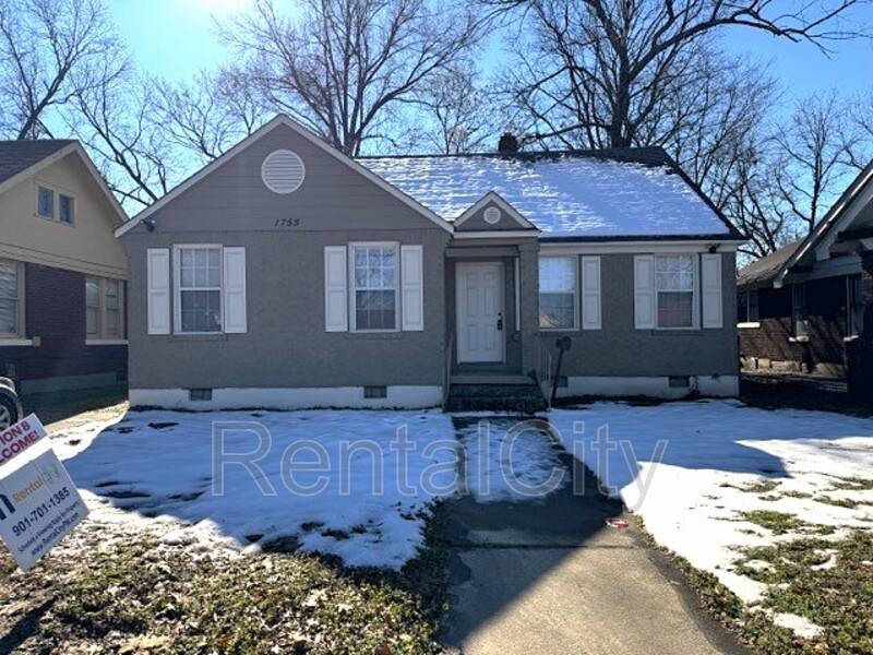 House for rent at 1755 Jackson Ave, Memphis, TN 38107