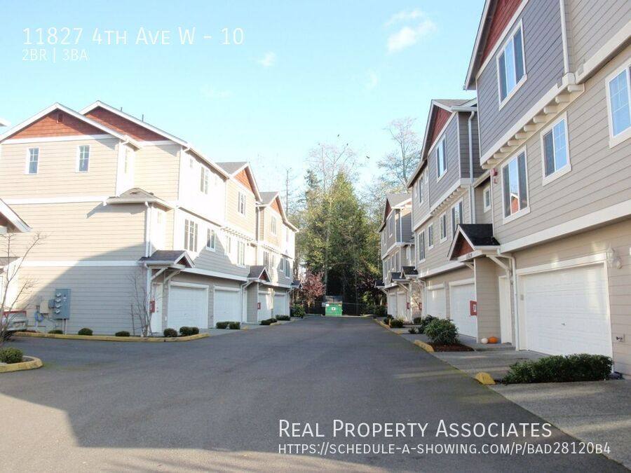 Townhouse for rent at 11827 4th Ave W #10, Everett, WA 98204