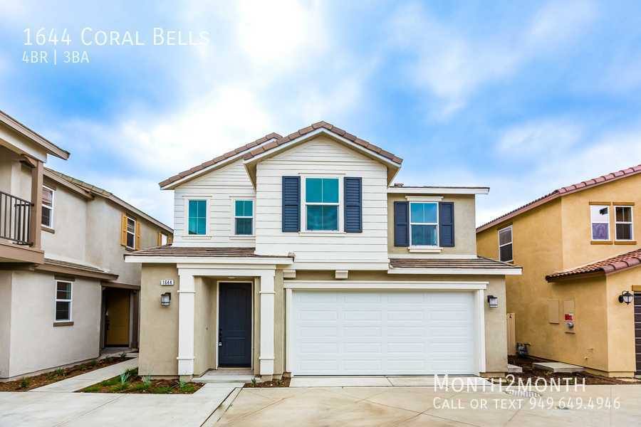 House for rent at 1644 Coral Bells, Upland, CA 91784