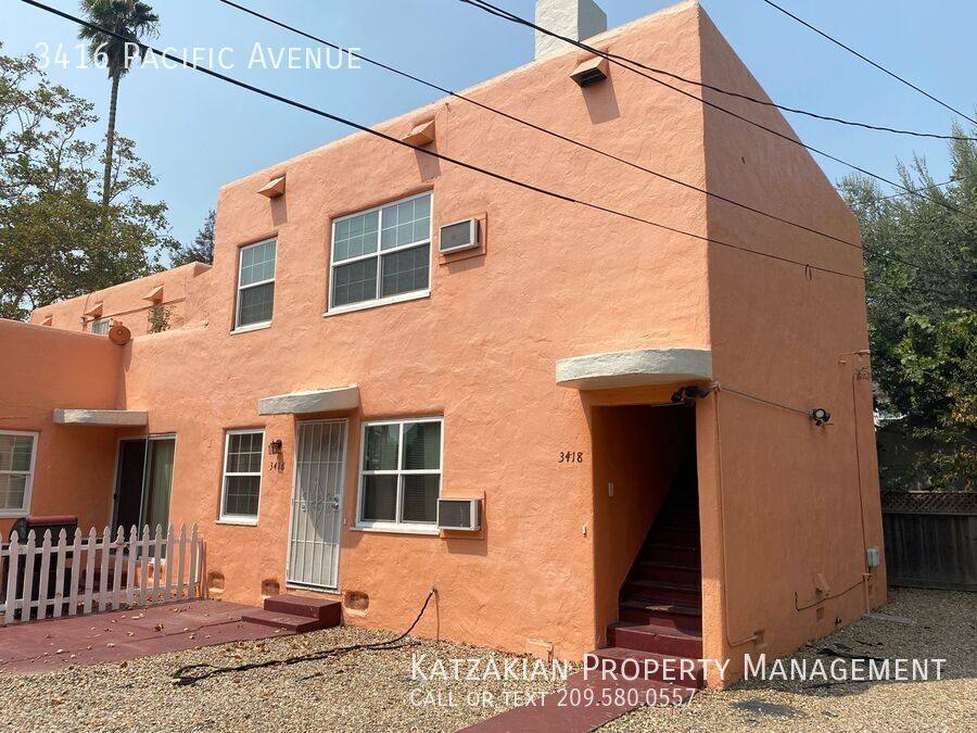 Apartment for rent at 3416 Pacific Ave, Stockton, CA 95204