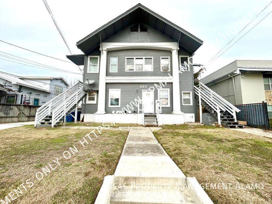 House for rent at 1137 W Ashby Place #4, San Antonio, TX 78201