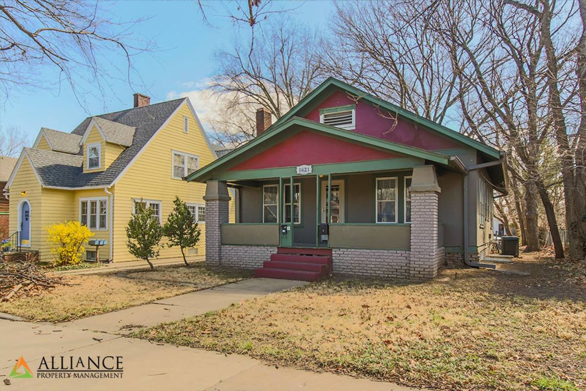 Apartment for rent at 1621 Leavenworth St, Manhattan, KS 66502