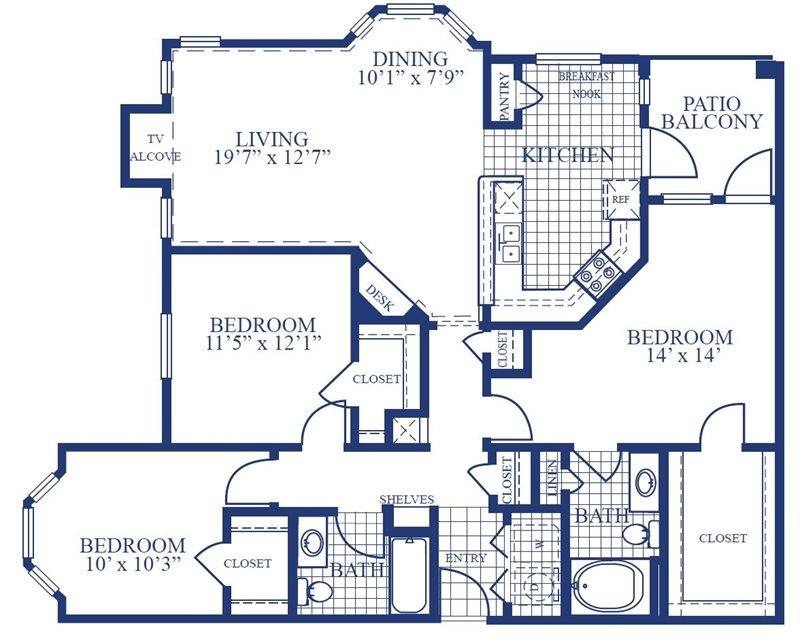 Apartment for rent at 10682 Two Notch Rd, Elgin, SC 29045