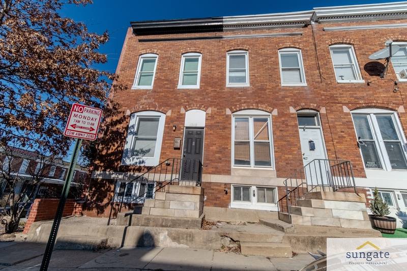 Townhouse for rent at 2340 W Fayette St, Baltimore, MD 21223