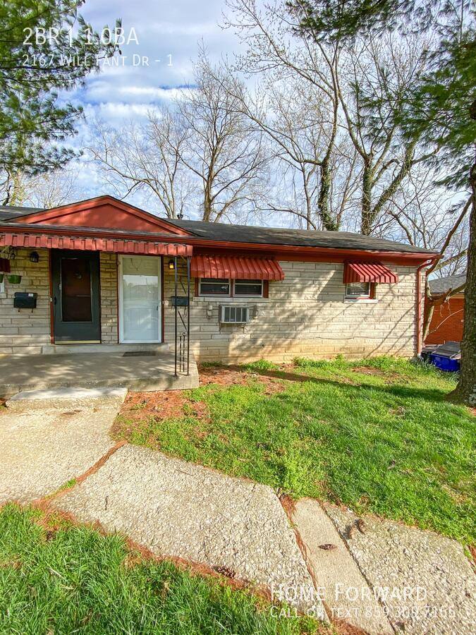 Apartment for rent at 2167 Will Fant Dr #1, Lexington, KY 40502