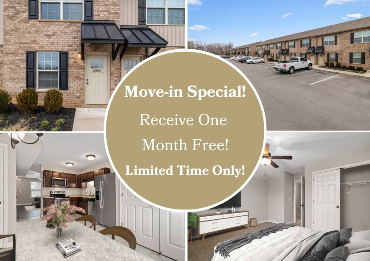 Apartment for rent at 1841 Madison St, Clarksville, TN 37043