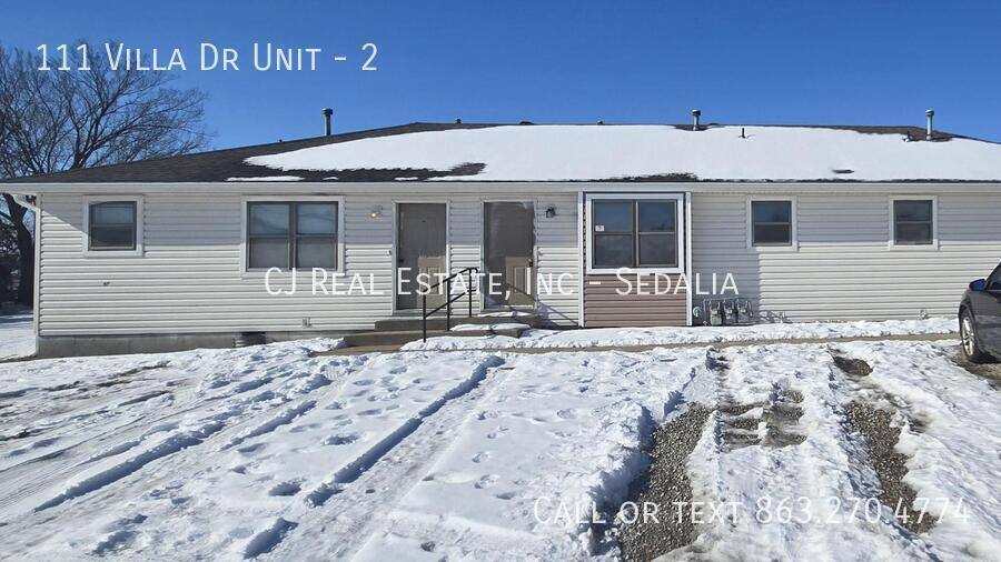 Apartment for rent at 111 Villa Dr #2, Sedalia, MO 65301