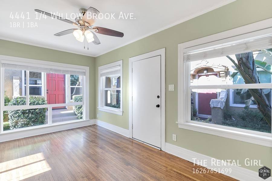 Apartment for rent at 4441 1 4 Willow Brook Ave, Los Angeles, CA 90029