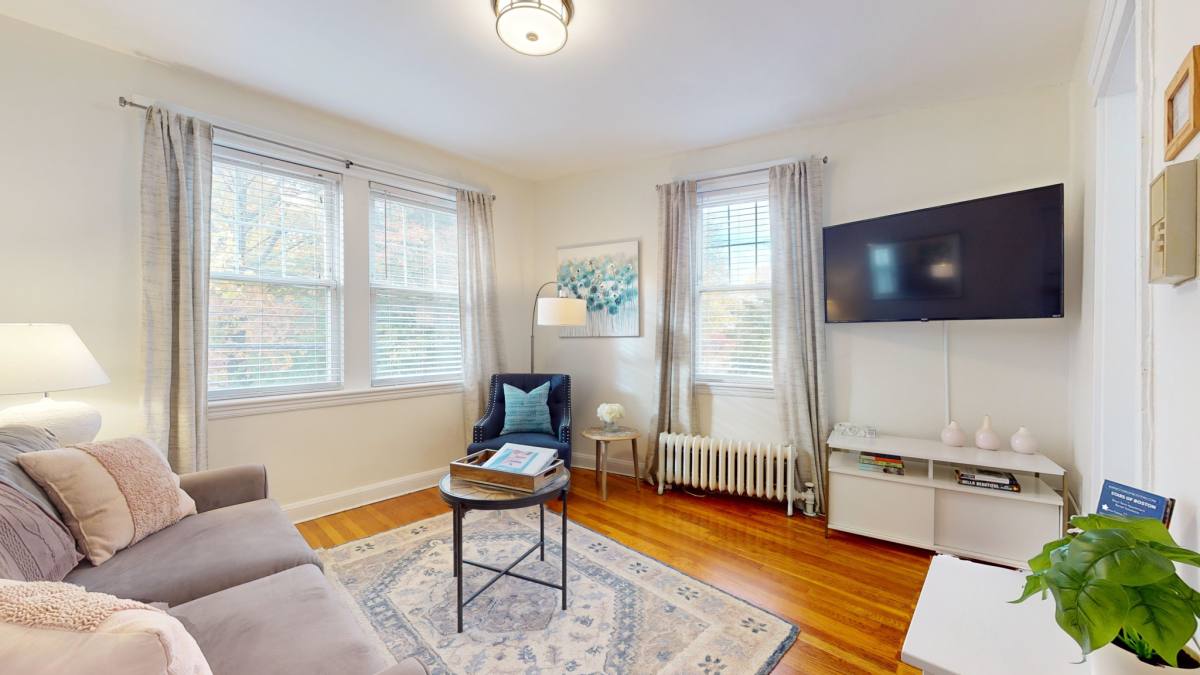Apartment for rent at 191 Kent St #3, Brookline, MA 02446