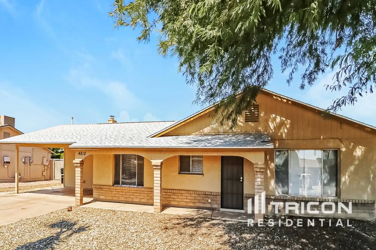 House for rent at 4810 W Bloomfield Rd, Glendale, AZ 85304