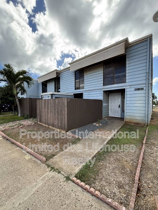 Townhouse for rent at 87-153 Helelua St #6, Waianae, HI 96792