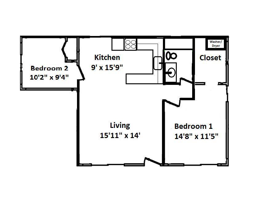 House for rent at 2414 W Coolidge St #D, Phoenix, AZ 85015