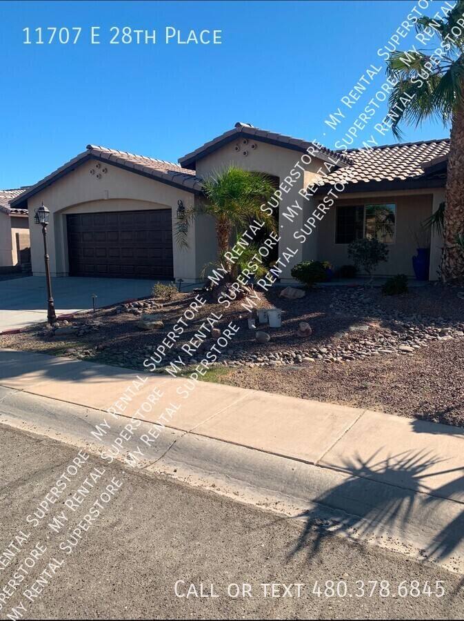 House for rent at 11707 E 28th Place, Yuma, AZ 85367
