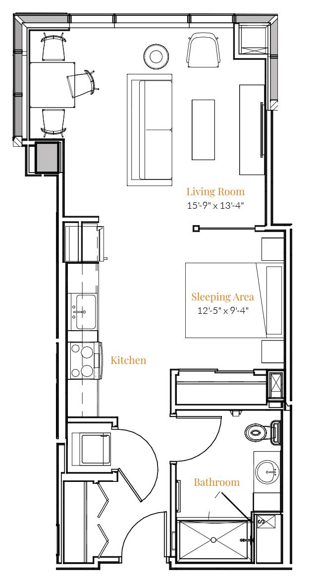 Apartment for rent at 504 Brazos St #A7-58, Austin, TX 78701