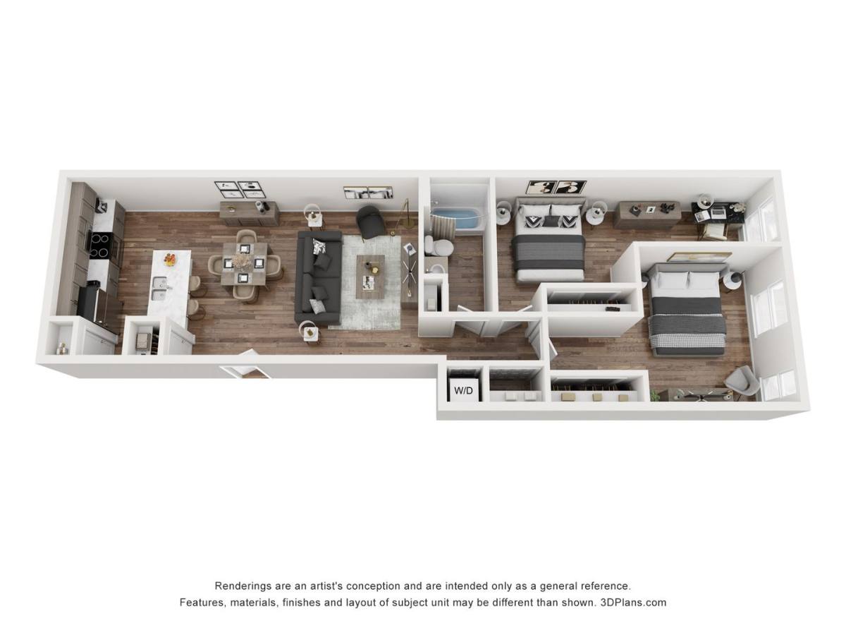 Apartment for rent at 12 E Main St, Champaign, IL 61820