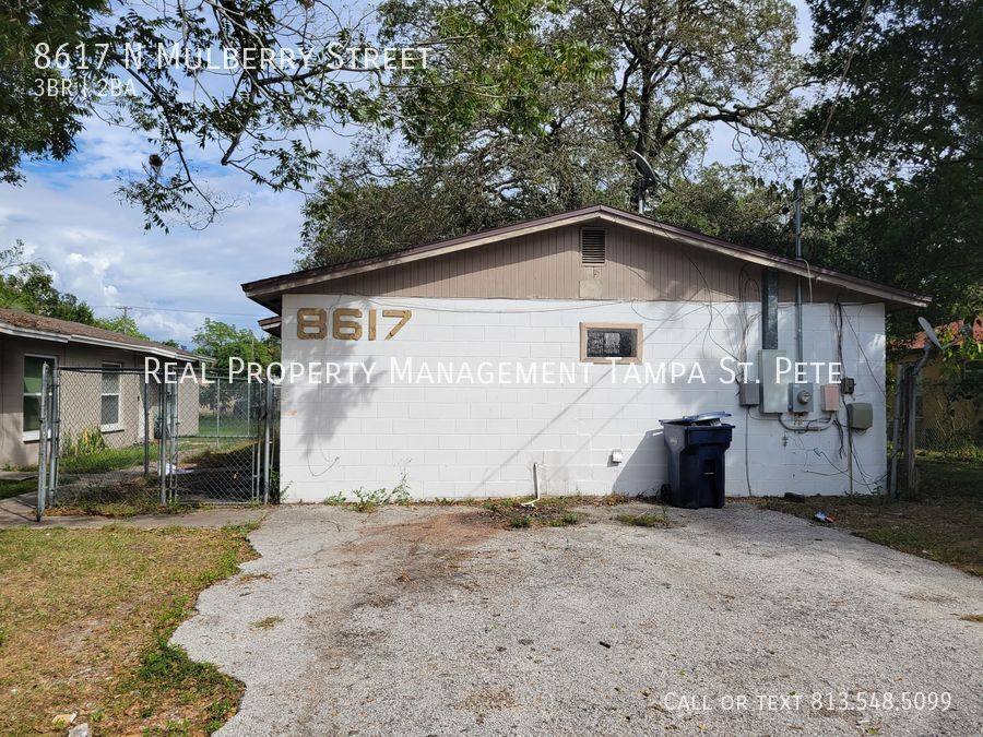 House for rent at 8617 N Mulberry St, Tampa, FL 33604