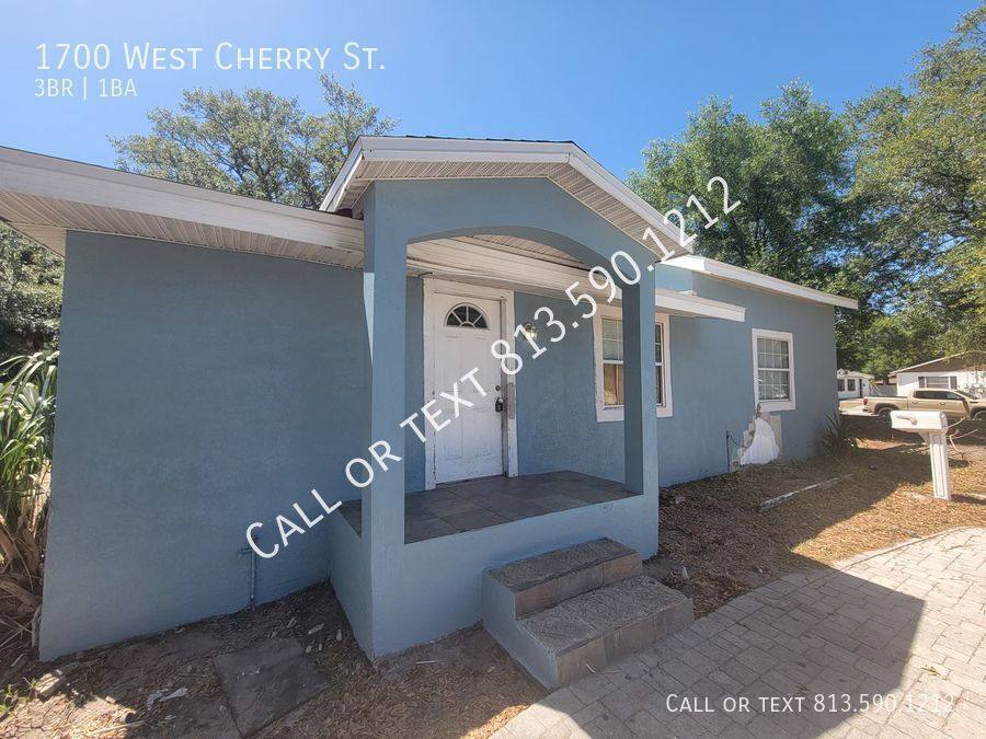 House for rent at 1700 W Cherry St, Tampa, FL 33607