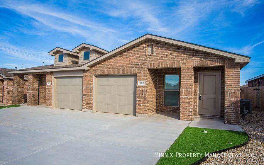 Townhouse for rent at 2004 Bryan Ave #B, Wolfforth, TX 79382