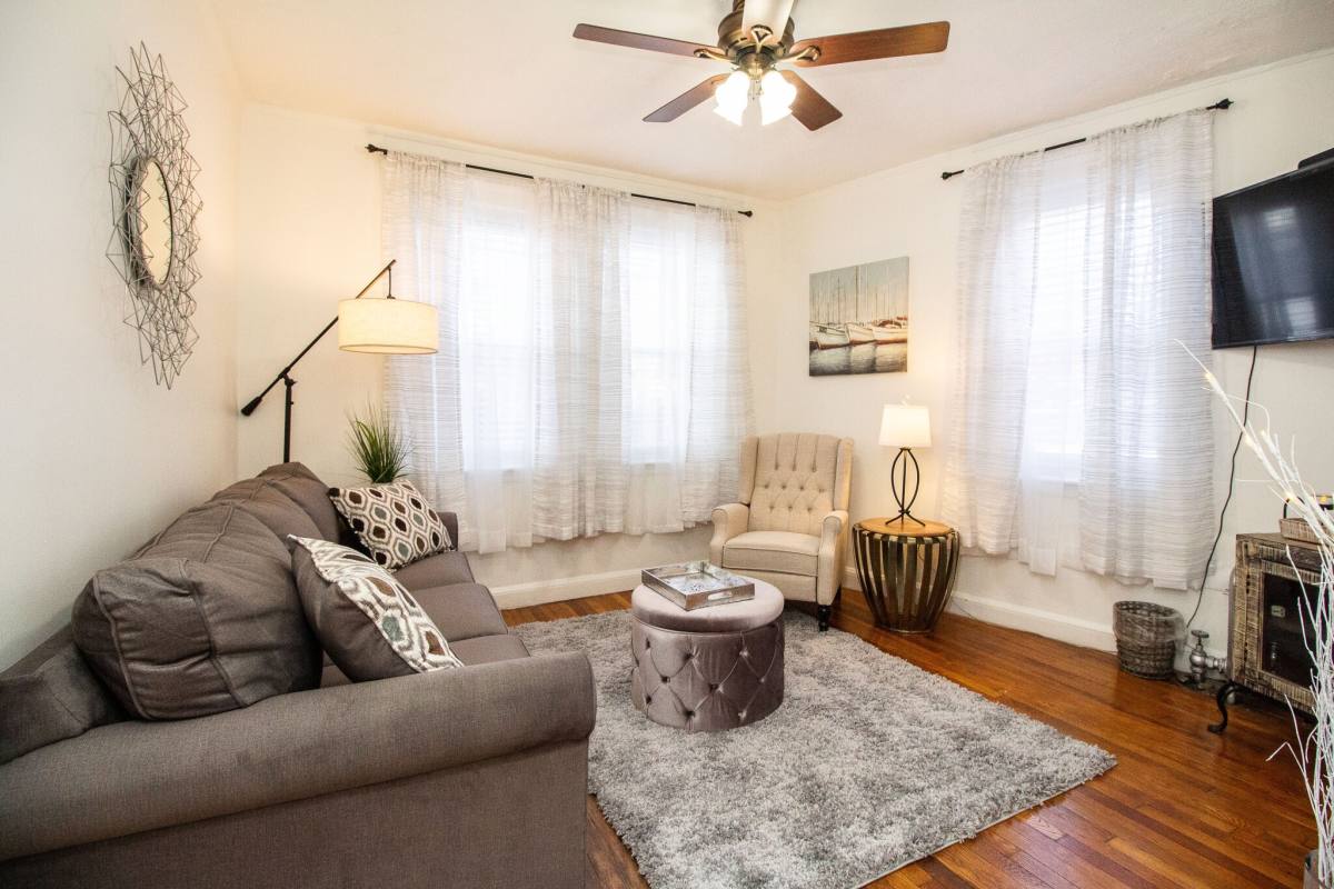 Apartment for rent at 191 Kent St #1, Brookline, MA 02446