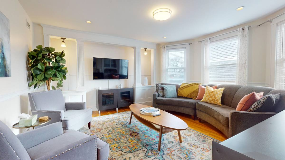 Apartment for rent at 30 Clay St #3, Cambridge, MA 02140