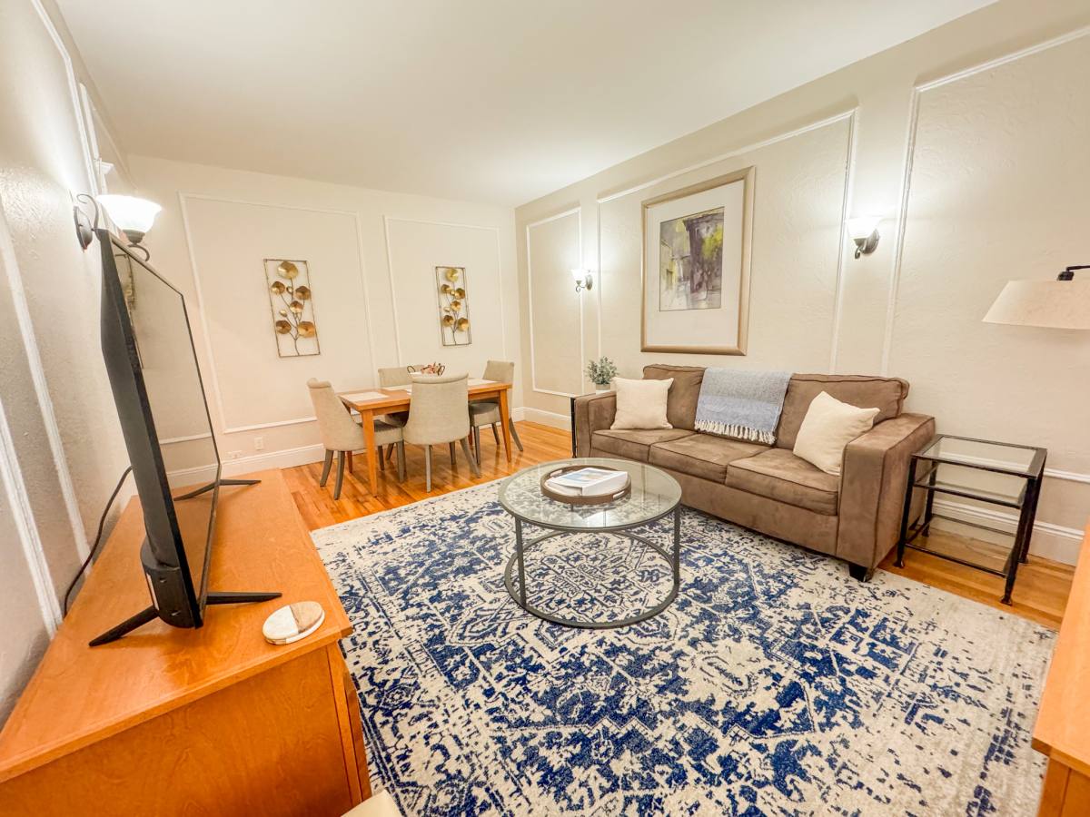 Condo for rent at 461 Washington St #1, Brookline, MA 02446