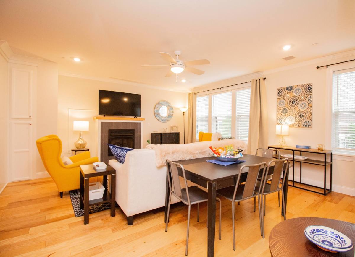 Apartment for rent at 1008 Tremont St #4, Roxbury Crossing, MA 02120