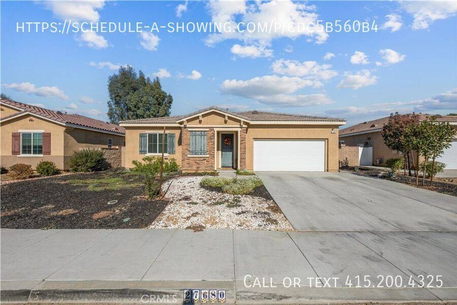 House for rent at 27680 Coral St, Menifee, CA 92585